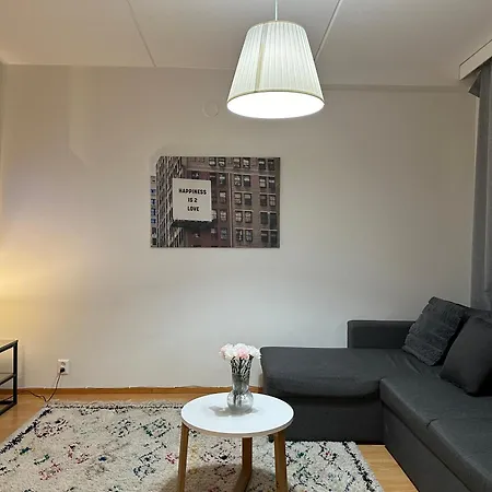 Lejlighed 3 Bedroom With Sauna And Balcony