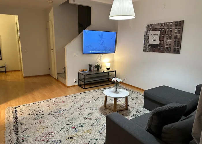 شقة 3 Bedroom With Sauna And Balcony هلسنكي