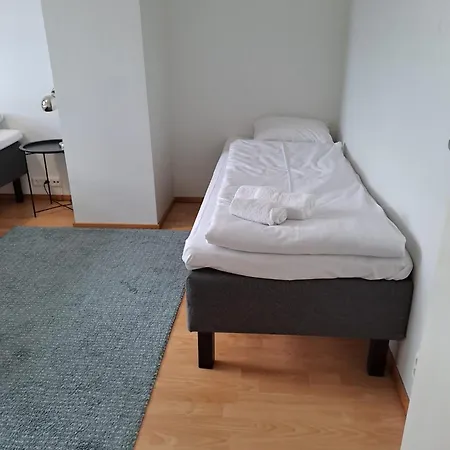 아파트 3 Bedroom With Sauna And Balcony