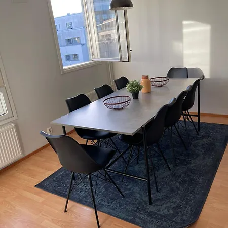3 Bedroom With Sauna And Balcony Huoneisto *